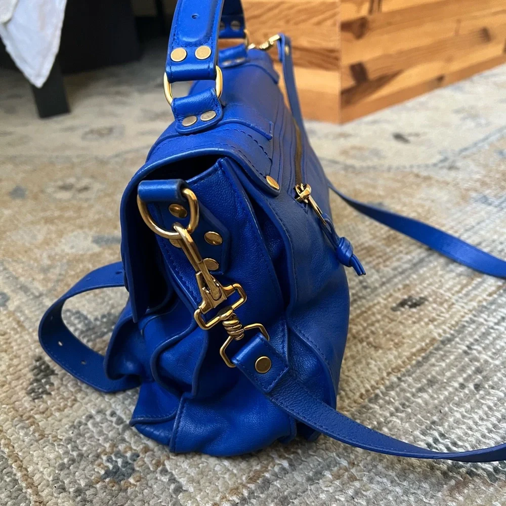 Proenza Schouler - PS1 Medium Bag - Blue - Picture 4 of 8